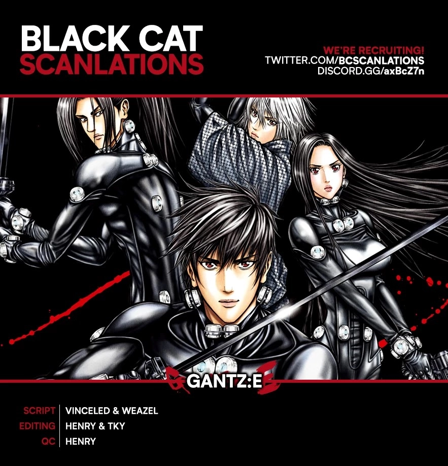 Gantz:E Chapter 20 1